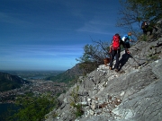 Monte San Martino e Corna di Medale il 25 aprile 2012